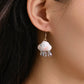 Smiling Cloud Micro Earrings