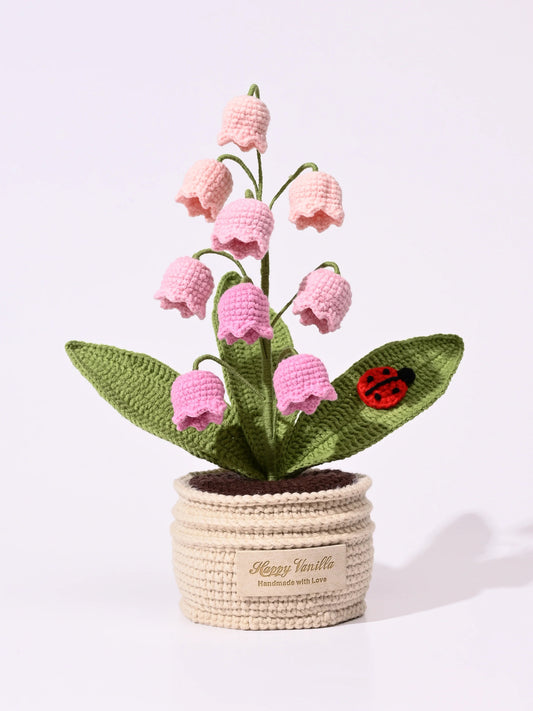 Lily of the Valley Crochet Table Charm