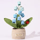 Lily of the Valley Crochet Table Charm