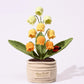 Lily of the Valley Crochet Table Charm