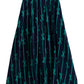 Lizea Tie Up Midi Skirt - Navy
