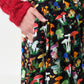 Lizea Toadstool Tales Print Midi Skirt