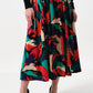 Lizea Hofmann Print Midi Skirt