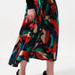 Lizea Hofmann Print Midi Skirt