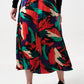 Lizea Hofmann Print Midi Skirt
