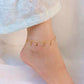 Leela Luxe 18k Gold Plated Anklet