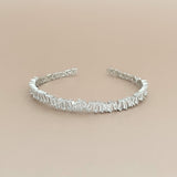 Chloe Silver Diamante Bracelet
