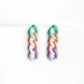 Milly Pastel Chain Earrings