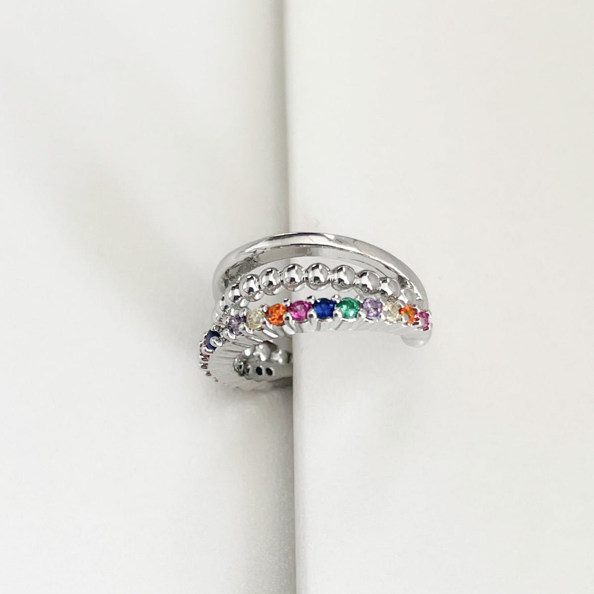 Izzie Jewelled Ear Cuff
