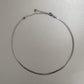 Catalina Luxe Silver Choker Necklace