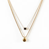 Zepha Luxe 18k Gold Plated Necklace