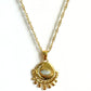 Layla Luxe 18k Gold Plated Evil Eye Necklace
