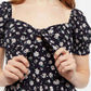 Luiza Daisy Drop Mini Dress