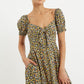 Luiza Santa Fe Floral Mini Dress