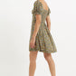 Luiza Santa Fe Floral Mini Dress
