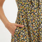 Luiza Santa Fe Floral Mini Dress