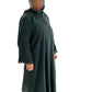 DMC Abaya open sleeve & Tassel