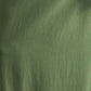 Lloyd Linen Mix Button Side Midi Skirt - Green