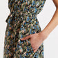 Magdalena Watercolour Floral Mini Dress