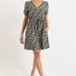 Magdalena Watercolour Floral Mini Dress