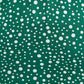 Louche Mara Spot It Print Ruffle Hem Wrap Midi Skirt Green