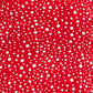 Louche Mara Spot It Print Ruffle Hem Wrap Midi Skirt Red
