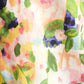 Eren Summer Dream Cut-Away Shoulder Print Midi Dress