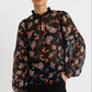Louche Masha Carpathian Florals Print Long Sleeve Blouse