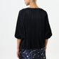 Aubin Magic Forest Jacquard Mini Skirt - Blue