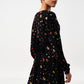 Melany Pick A Mix Print V-Neck Midi Dress