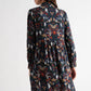 Melly Arts & Crafts Long Sleeve Mini Dress