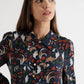 Melly Arts & Crafts Long Sleeve Mini Dress