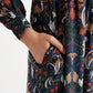 Melly Arts & Crafts Long Sleeve Mini Dress