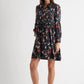 Melly Arts & Crafts Long Sleeve Mini Dress