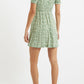 Merle Periwinkle V-Neck Mini Dress