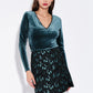Ming Shanghai Brocade Mini Skirt