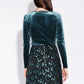 Ming Shanghai Brocade Mini Skirt