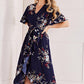 Dipped Hem Maxi Dress