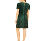 Mela Green Sequin Tunic Dress