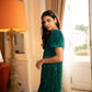 Yumi Green Sequin Tunic Dress