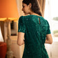 Yumi Green Sequin Tunic Dress