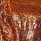 Yumi Gold Sequin Tunic Dress With Balloon Sleeves