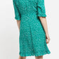 Louche Myfanway Naive Ditsy Print Mini Dress