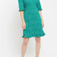 Louche Myfanway Naive Ditsy Print Mini Dress