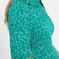 Louche Myfanway Naive Ditsy Print Mini Dress