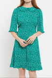 Louche Myfanway Naive Ditsy Print Mini Dress