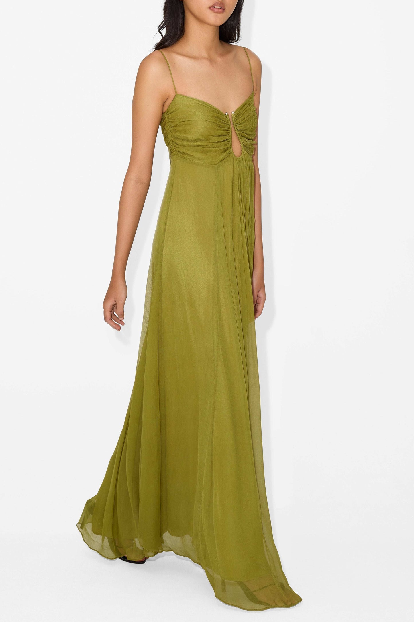 Eden | Keyhole Maxi Dress