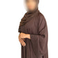 DMC Abaya open sleeve & Tassel