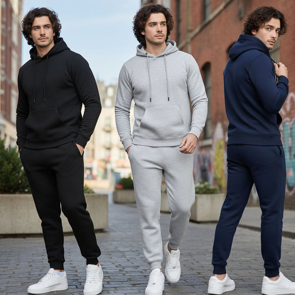 Mens tracksuit Navy , Black, Grey