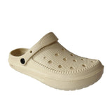 Danny Mens Clogs Mules Slip On Lightweight Sandals Shock Absorbing Garden Shoes Size